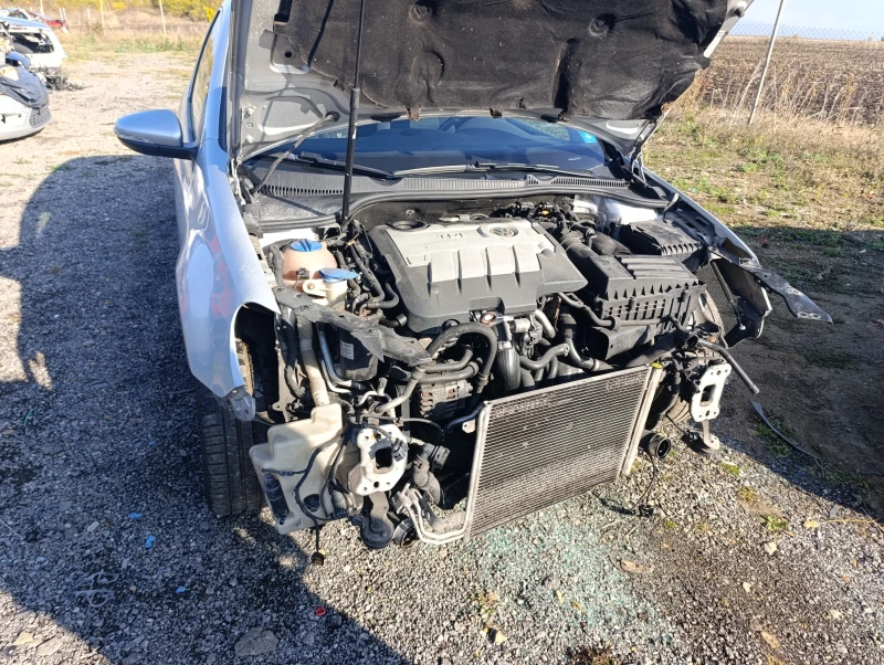 VW Golf 2.0TDI тип мотор CBA, снимка 11 - Автомобили и джипове - 52104908