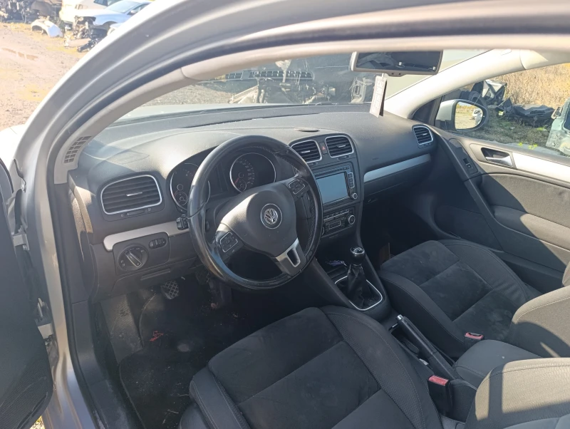 VW Golf 2.0TDI тип мотор CBA, снимка 5 - Автомобили и джипове - 52104908