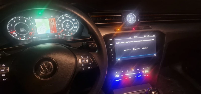 VW Passat 2.0 D 150 к.с., снимка 9 - Автомобили и джипове - 52700509