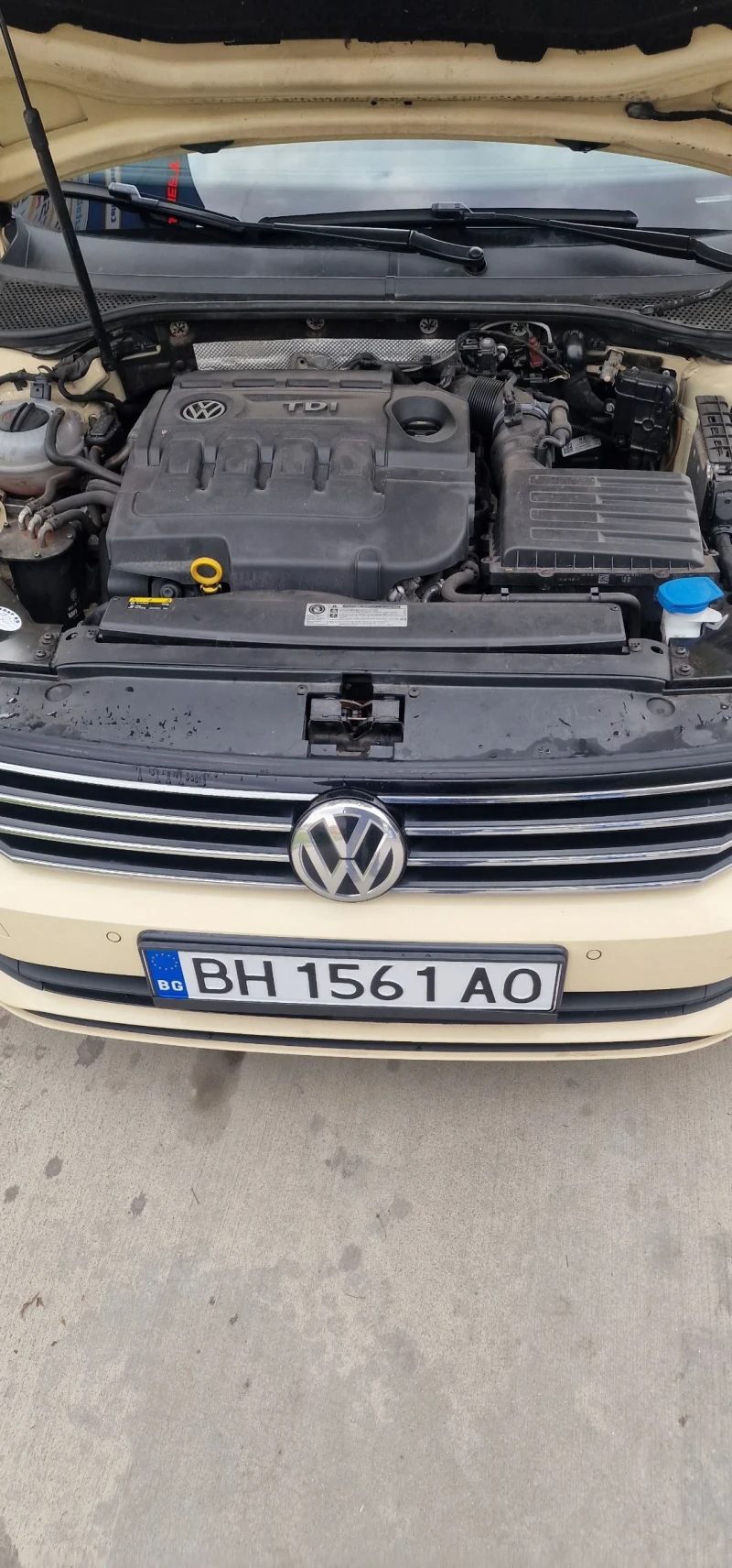 VW Passat 2.0 D 150 к.с., снимка 6 - Автомобили и джипове - 52277512