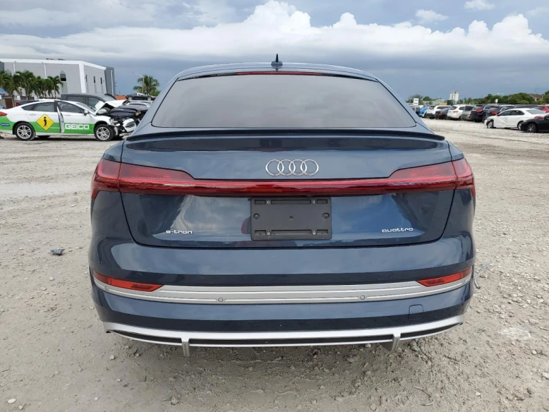 Audi E-Tron SPORTBACK PRESTIGE* АВТО КРЕДИТ, снимка 5 - Автомобили и джипове - 52284886