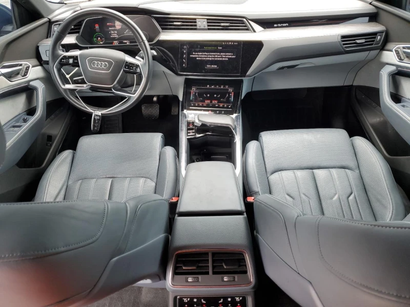 Audi E-Tron SPORTBACK PRESTIGE* АВТО КРЕДИТ, снимка 8 - Автомобили и джипове - 52284886