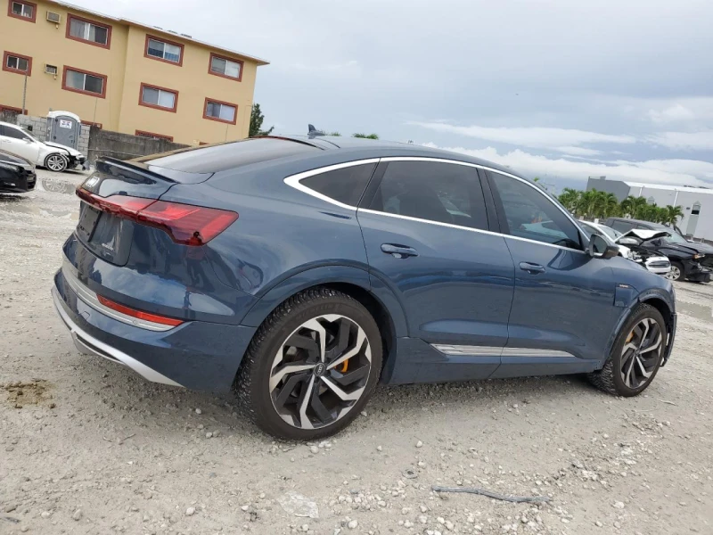 Audi E-Tron SPORTBACK PRESTIGE* АВТО КРЕДИТ, снимка 6 - Автомобили и джипове - 52284886
