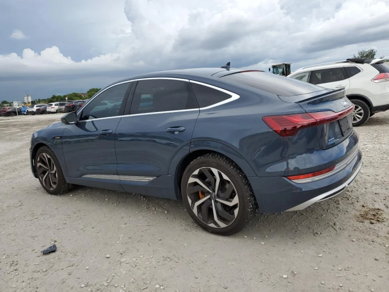 Audi E-Tron SPORTBACK PRESTIGE* АВТО КРЕДИТ, снимка 4 - Автомобили и джипове - 52284886