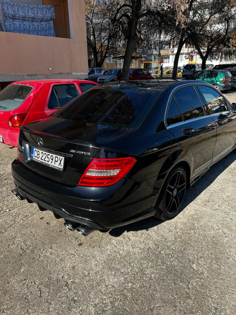 Mercedes-Benz C 220, снимка 5 - Автомобили и джипове - 52374198