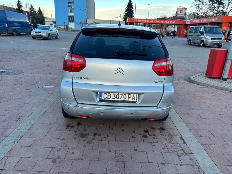 Citroen C4 Picasso 1.6 HDI, снимка 4 - Автомобили и джипове - 52514434