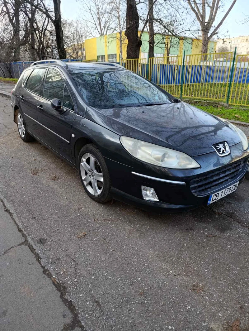 Peugeot 407