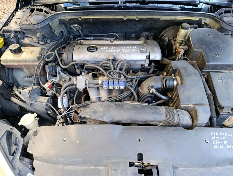 Peugeot 407, снимка 8 - Автомобили и джипове - 52797686