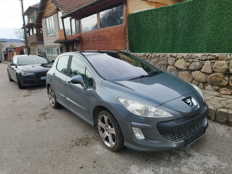 Peugeot 308, снимка 2 - Автомобили и джипове - 53289424