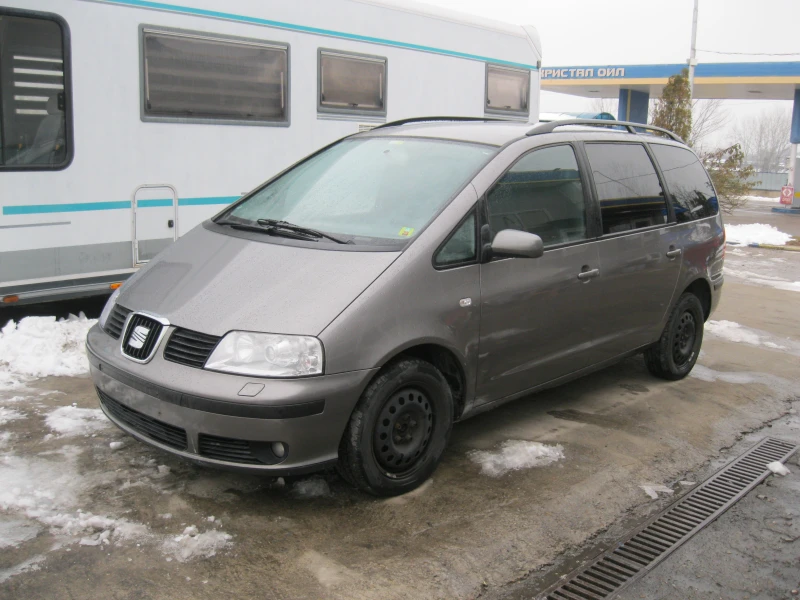 Seat Alhambra 1.9-116 ks, снимка 11 - Автомобили и джипове - 53367997