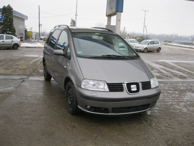 Seat Alhambra 1.9-116 ks