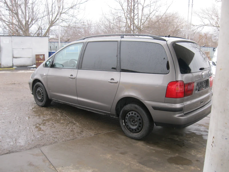 Seat Alhambra 1.9-116 ks, снимка 4 - Автомобили и джипове - 53367997