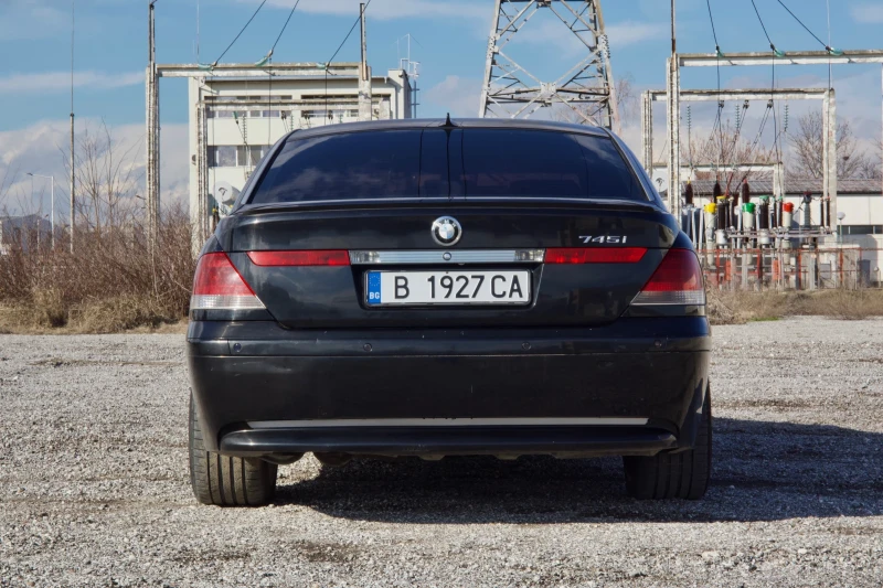 BMW 735, снимка 3 - Автомобили и джипове - 53403201