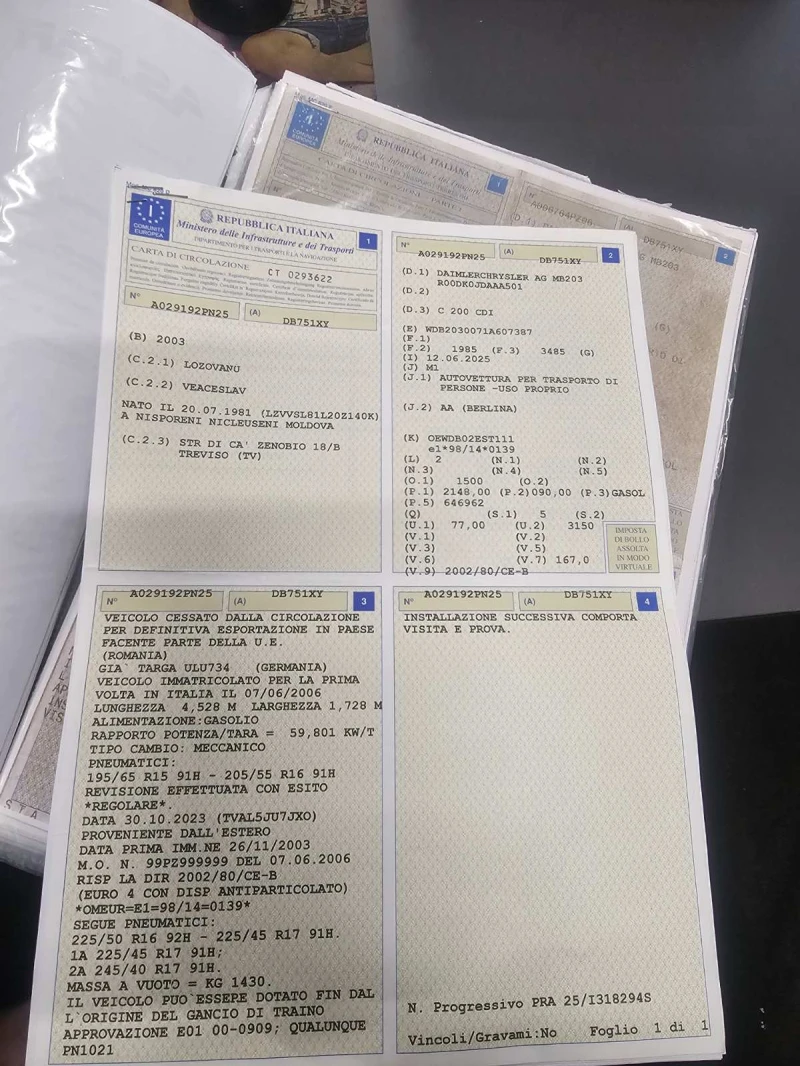 Mercedes-Benz C 200 C200CDI $ 6 скороати $, снимка 14 - Автомобили и джипове - 53430098