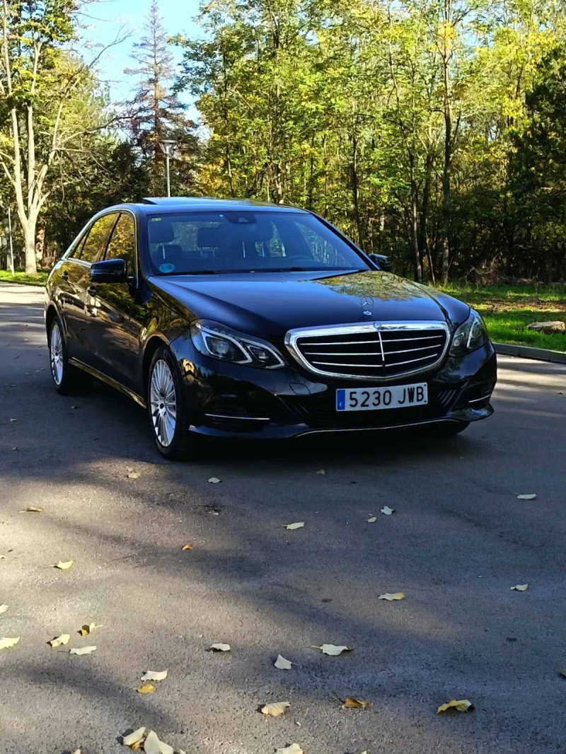 Mercedes-Benz E 220 Кожа, Подгрев, Шибидах, Автоматик - 24500 лв. / 12526.65 € - 74833526 1
