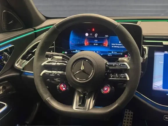 Mercedes-Benz E 53 AMG 4Matic+ = Night Package = Гаранция - изображение 9