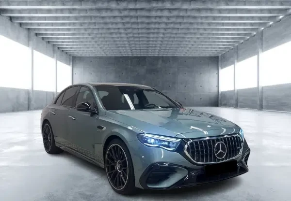 Mercedes-Benz E 53 AMG 4Matic+ = Night Package = Гаранция
