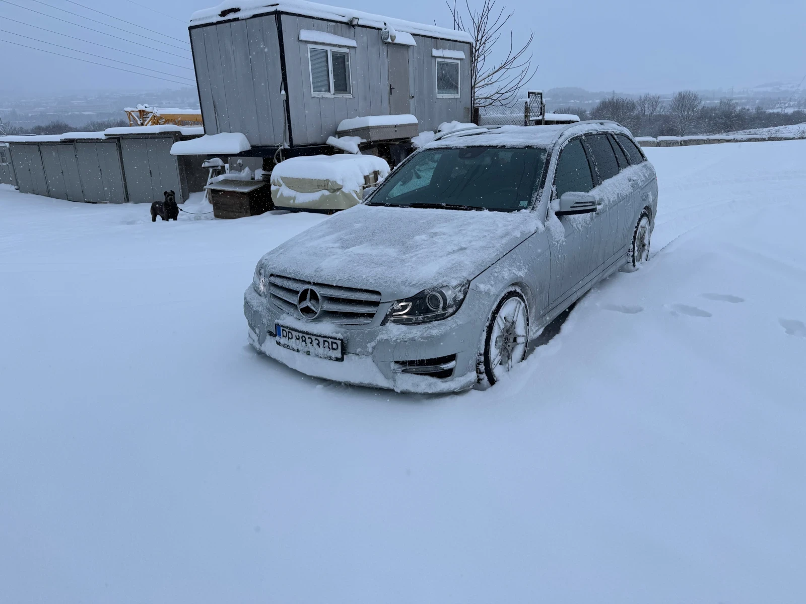 Mercedes-Benz C 250 C250 4 M AMG , снимка 1