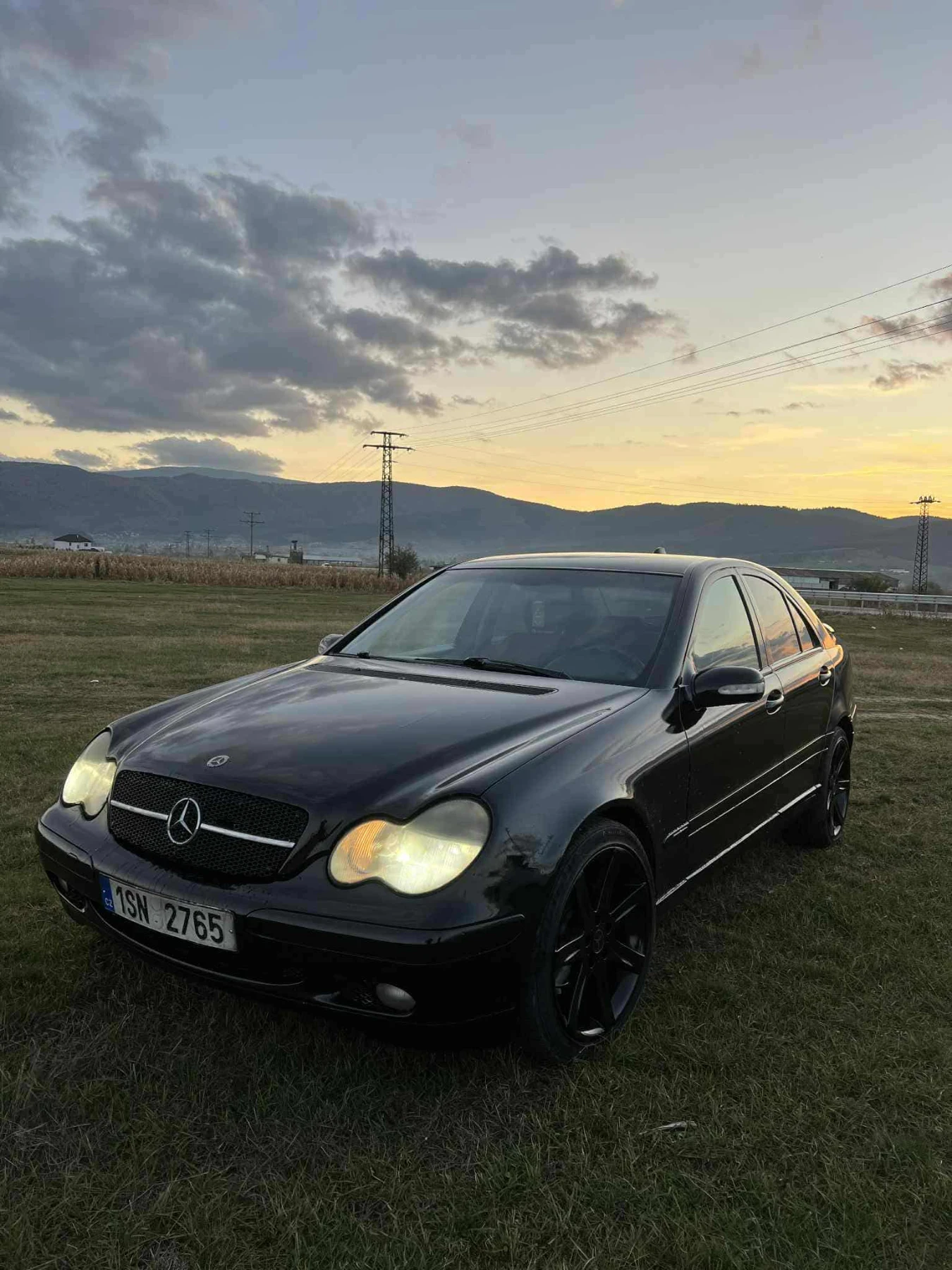 Mercedes-Benz C 200, снимка 1