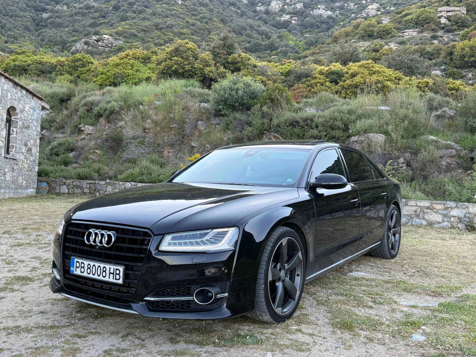 Audi A8 LONG* 3XTV* DISTR* MASSAGE* B&O* PANO* FULL* FULL