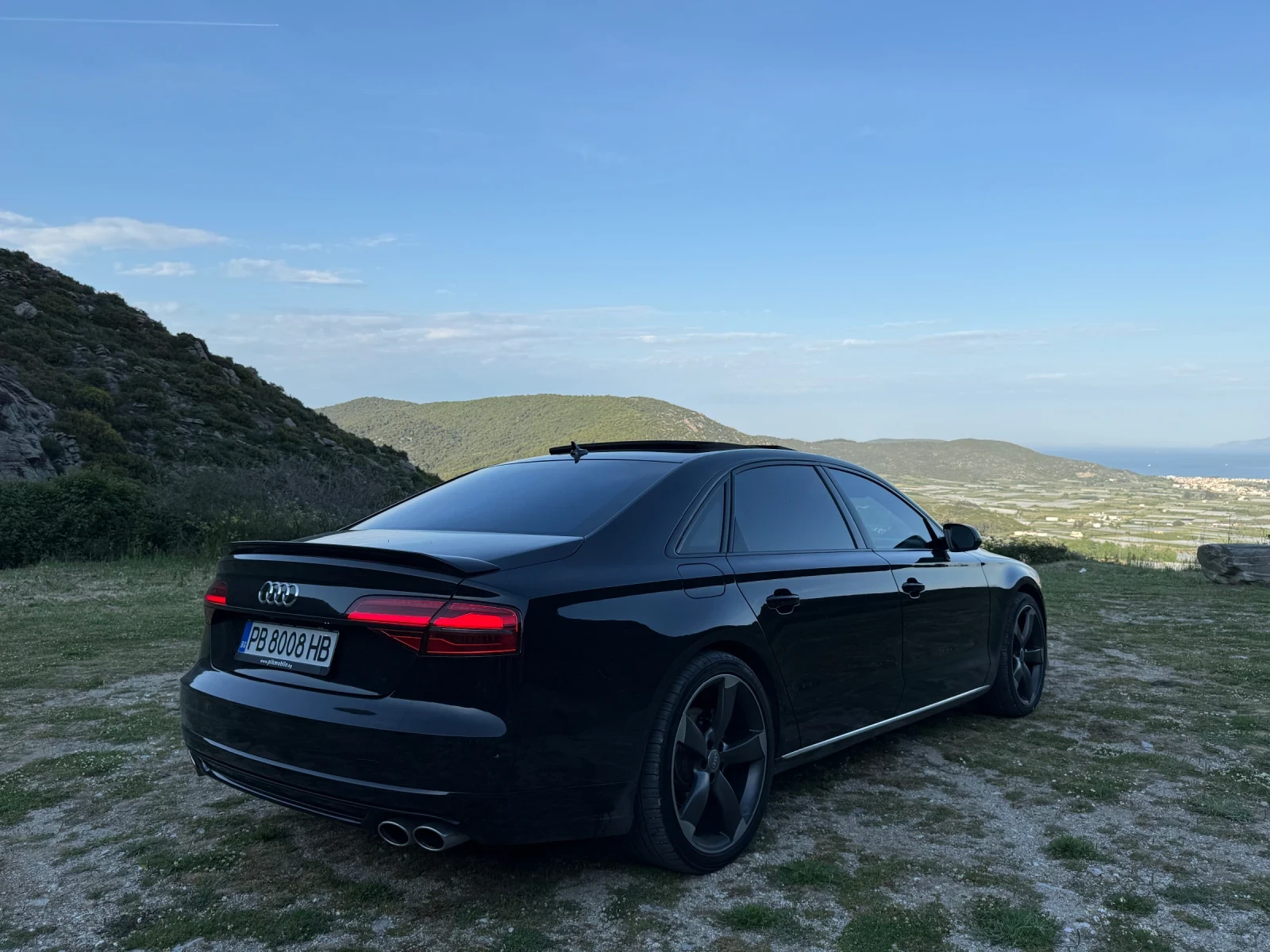 Audi A8 LONG* 3XTV* DISTR* MASSAGE* B&O* PANO* FULL* FULL, снимка 4 - Автомобили и джипове - 33634976