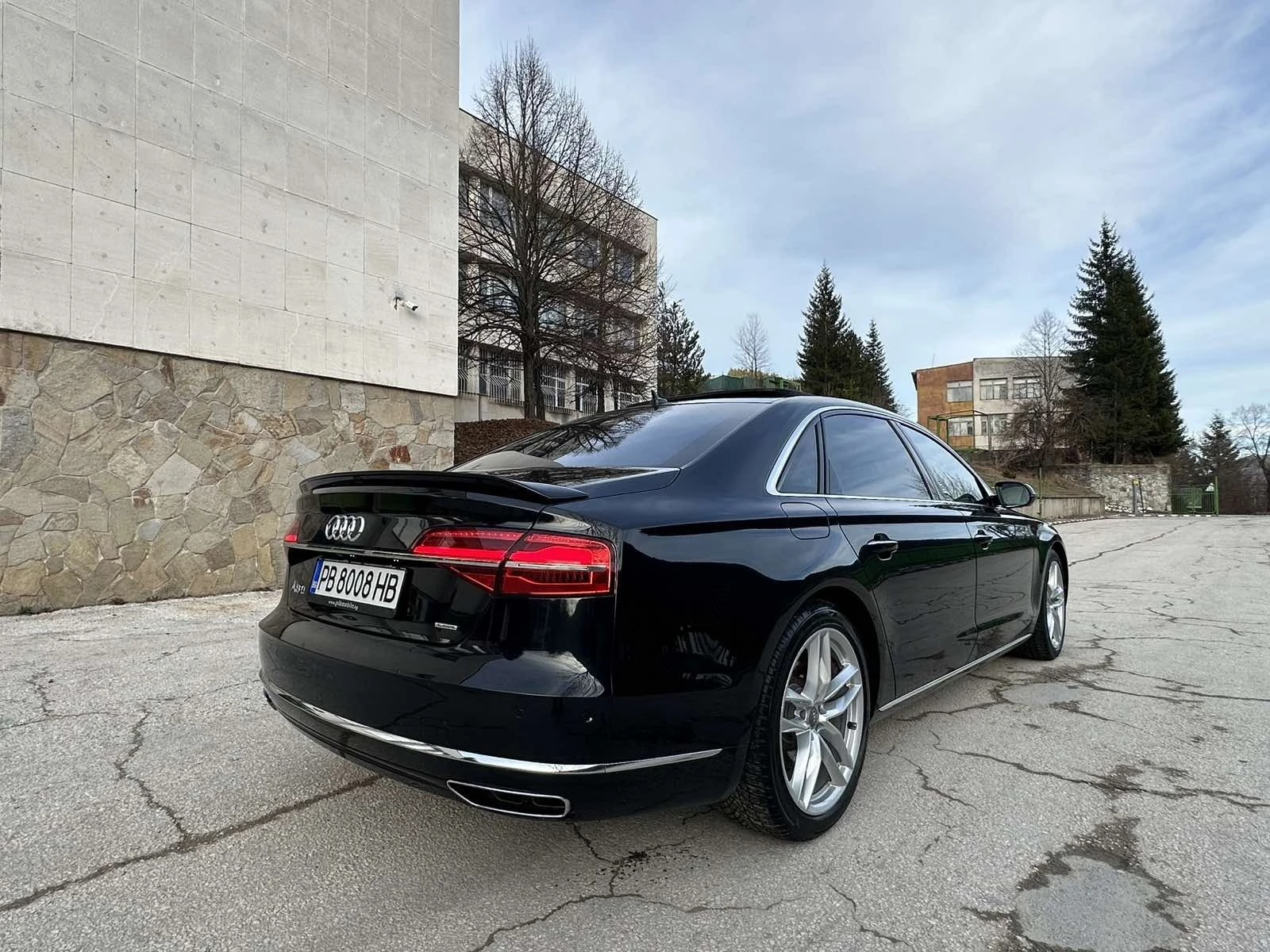 Audi A8 LONG* 155ХИЛ. КМ.* 3XTV* DISTR* MASSAGE* B&O* PANO - изображение 5