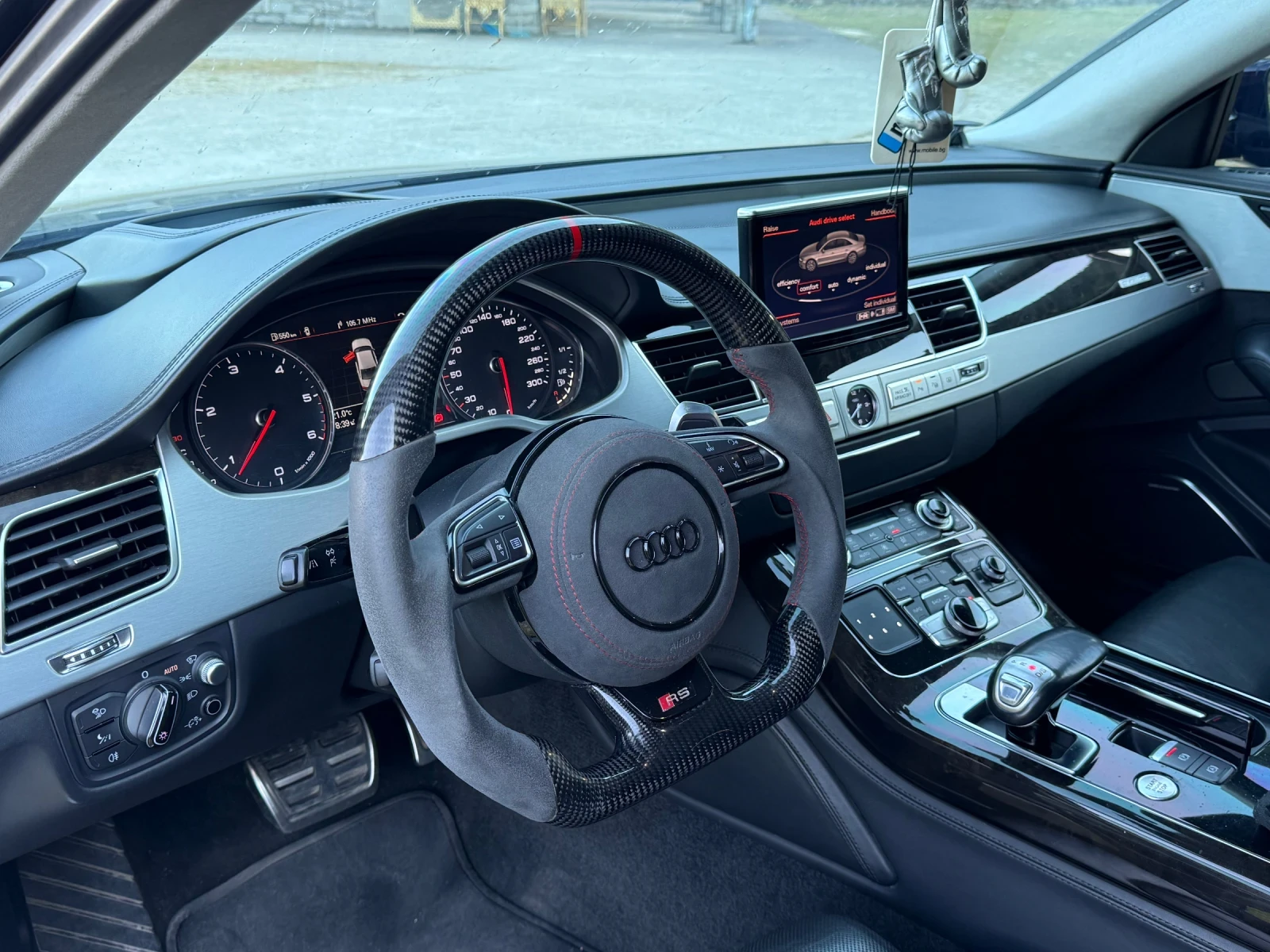 Audi A8 LONG* 3XTV* DISTR* MASSAGE* B&O* PANO* FULL* FULL, снимка 5 - Автомобили и джипове - 33634976