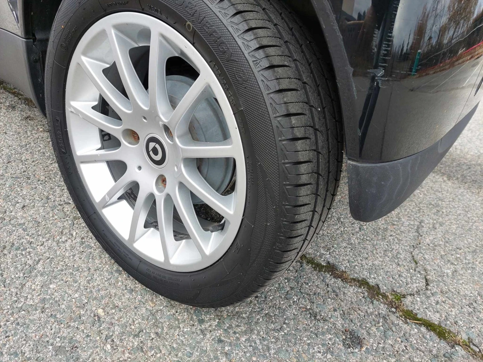 Smart Fortwo 1,0i 71ps  | Mobile.bg   12