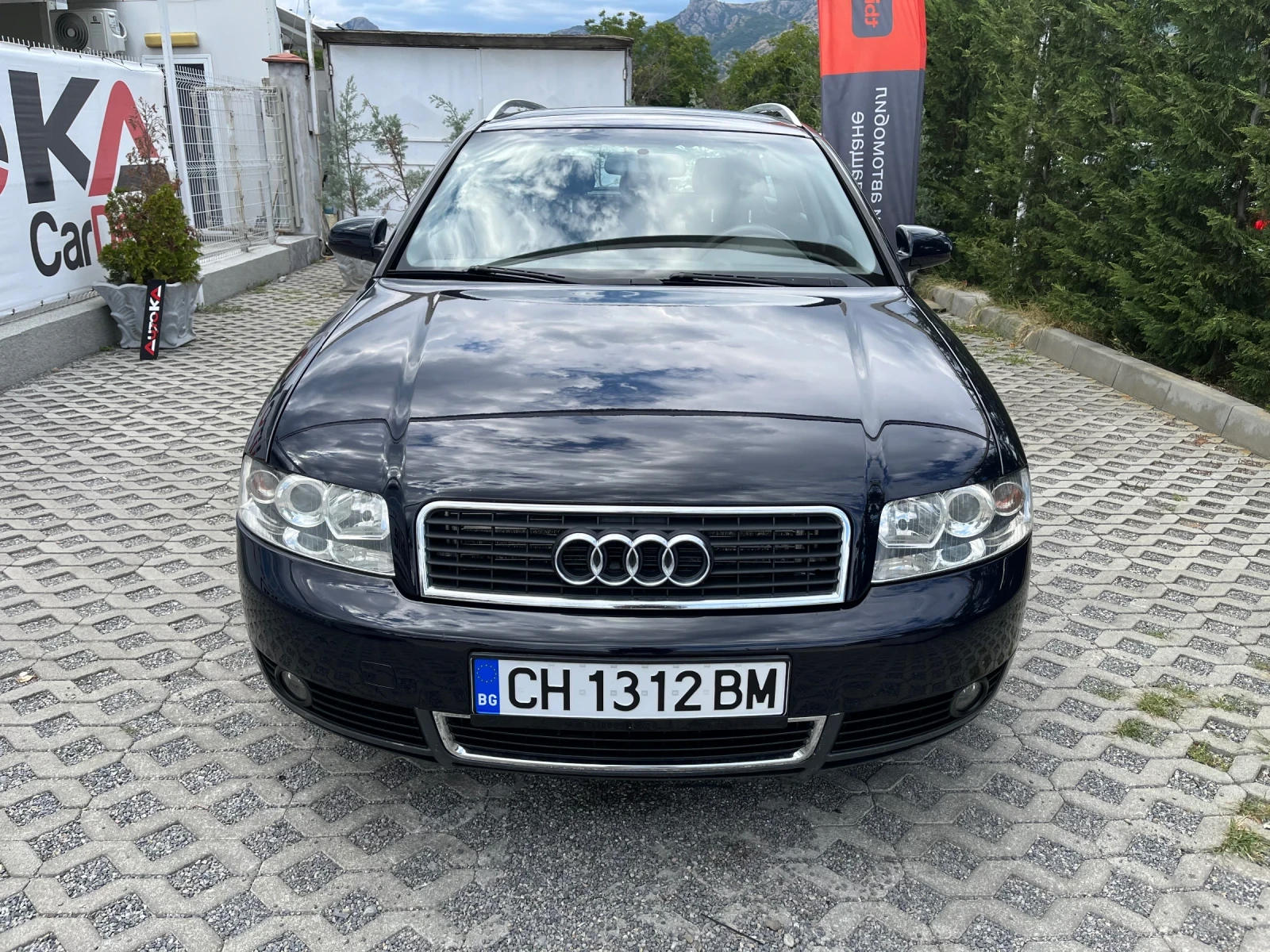 Audi A4 1.9TDI-131кс= АВТОМАТ= НАВИ= КОЖА - [1] 