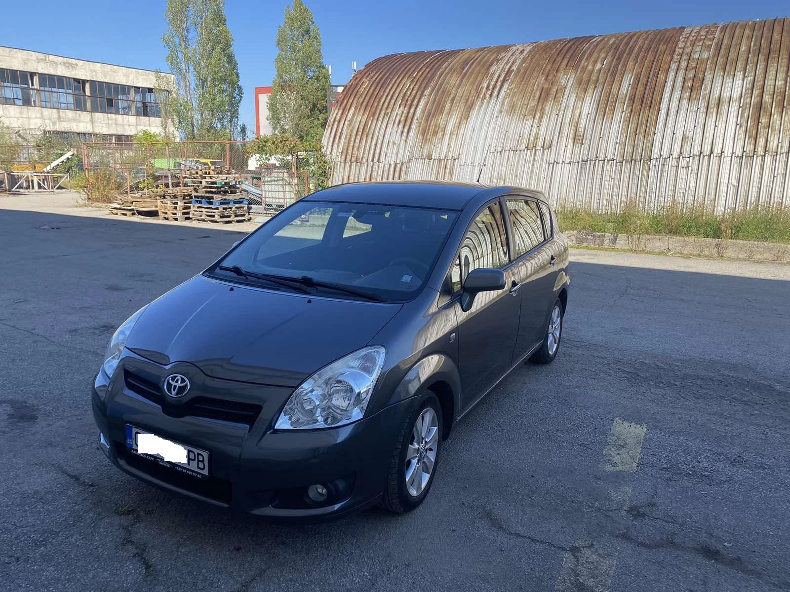 Toyota Corolla verso 1, 6 куб 110 к.с LPG BRC - изображение 5