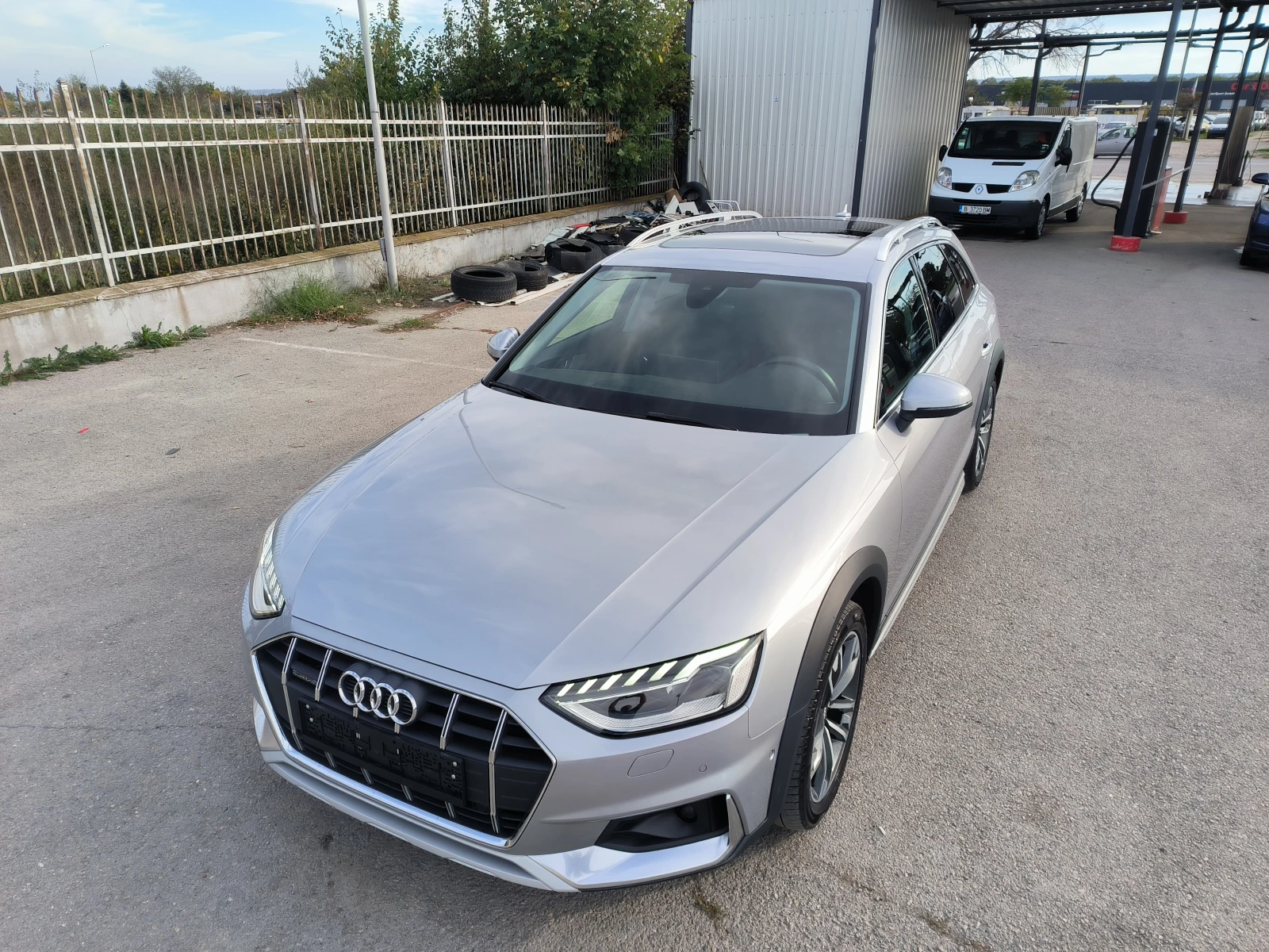 Audi A4 Allroad 40TDI190.к.с* MATRIX* DIGITAL* DISTR* CAMERA - изображение 7