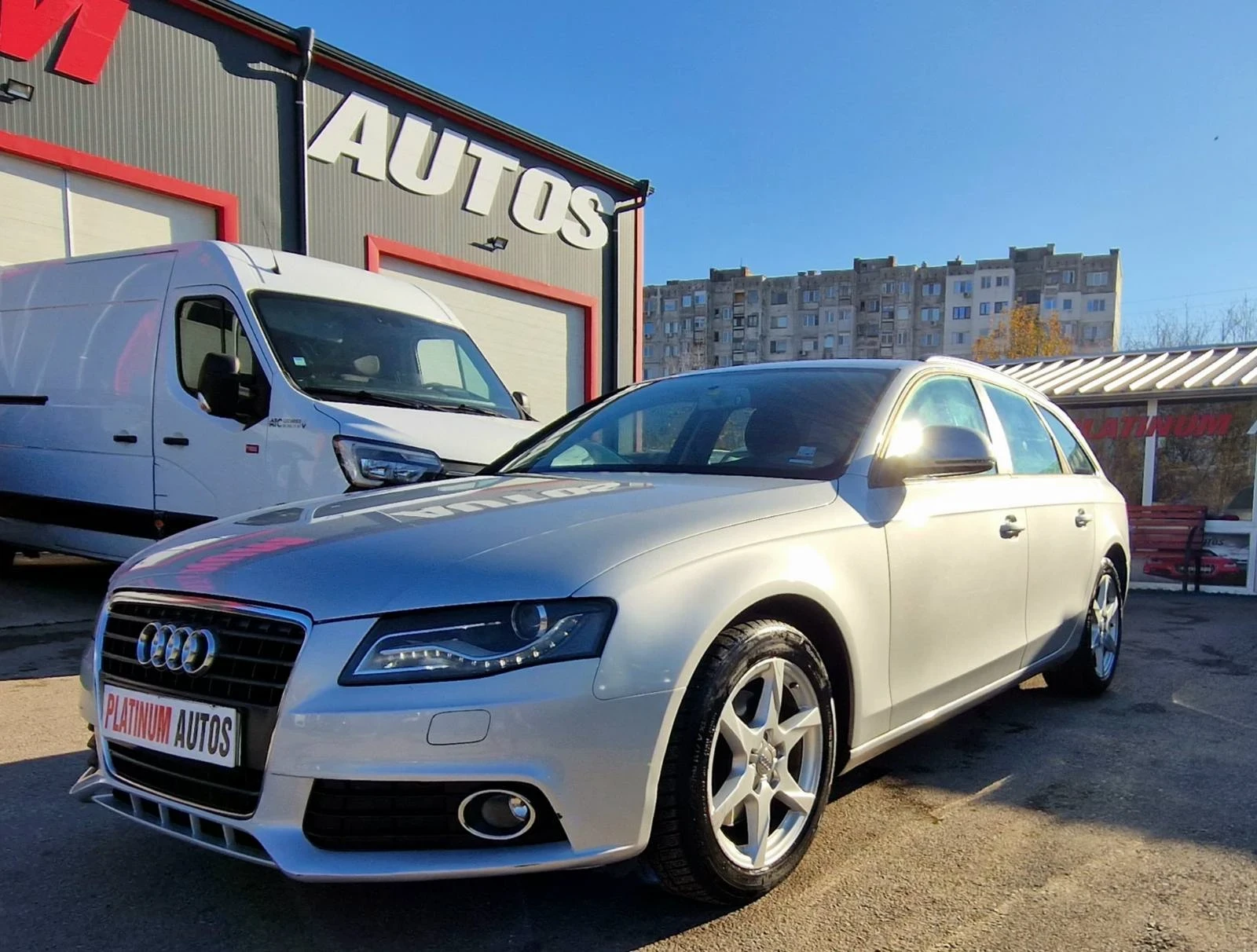 Audi A4 2.0TDI/AVTOMAT/TOP - изображение 2