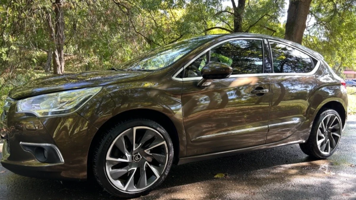Citroen DS4 200 к.с  DS4 Just Mat  - изображение 3