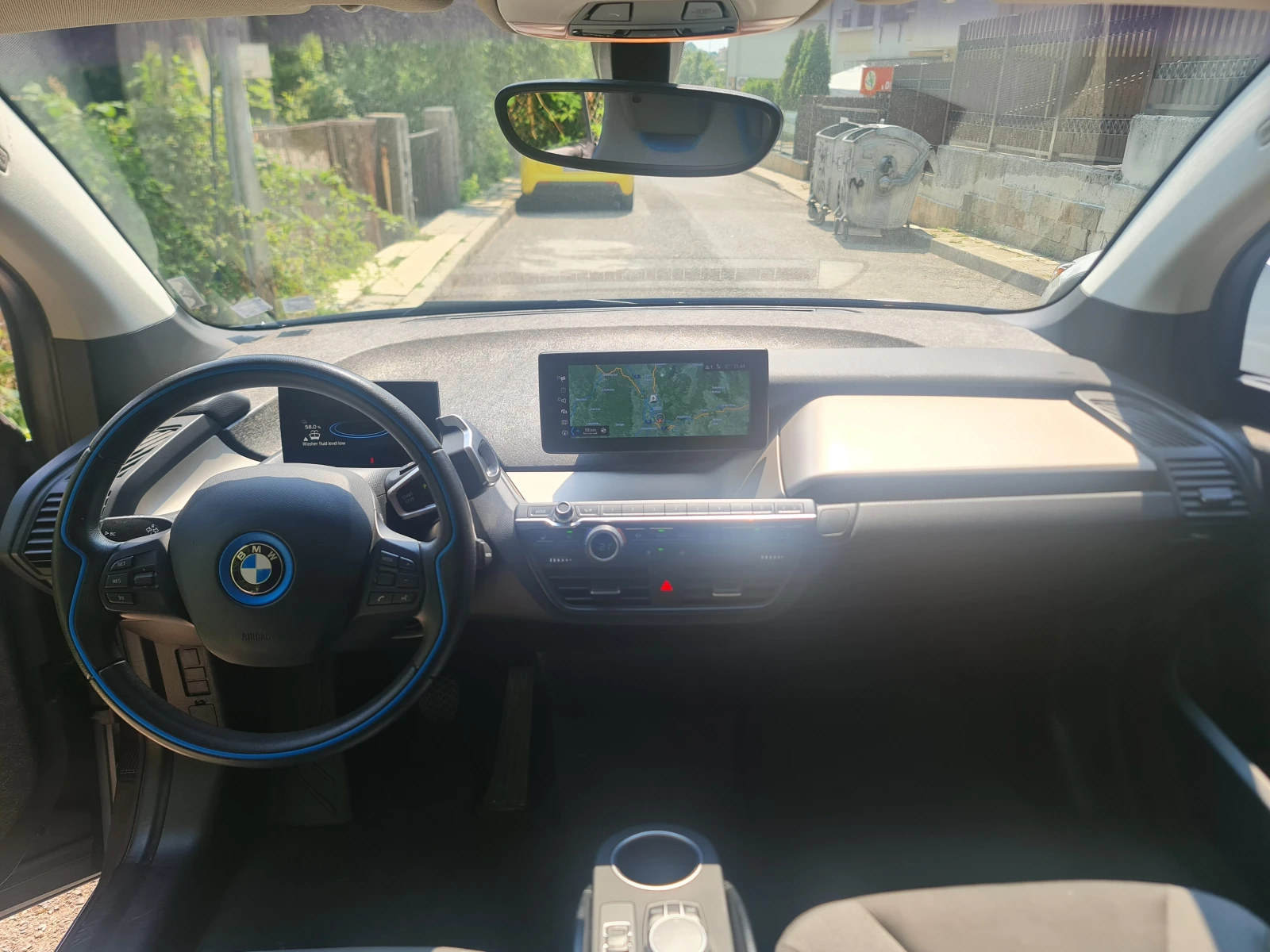 BMW i3 120ah ТЕРМОПОМПА, NAVI PRO, КАМЕРА - изображение 9
