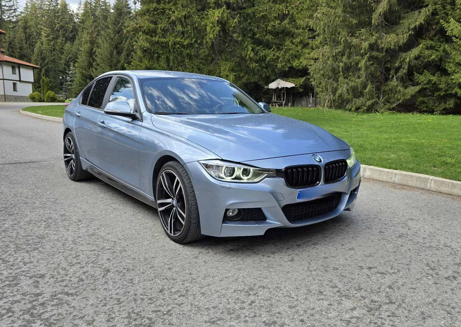 BMW 320  HARMAN KARDON - изображение 8