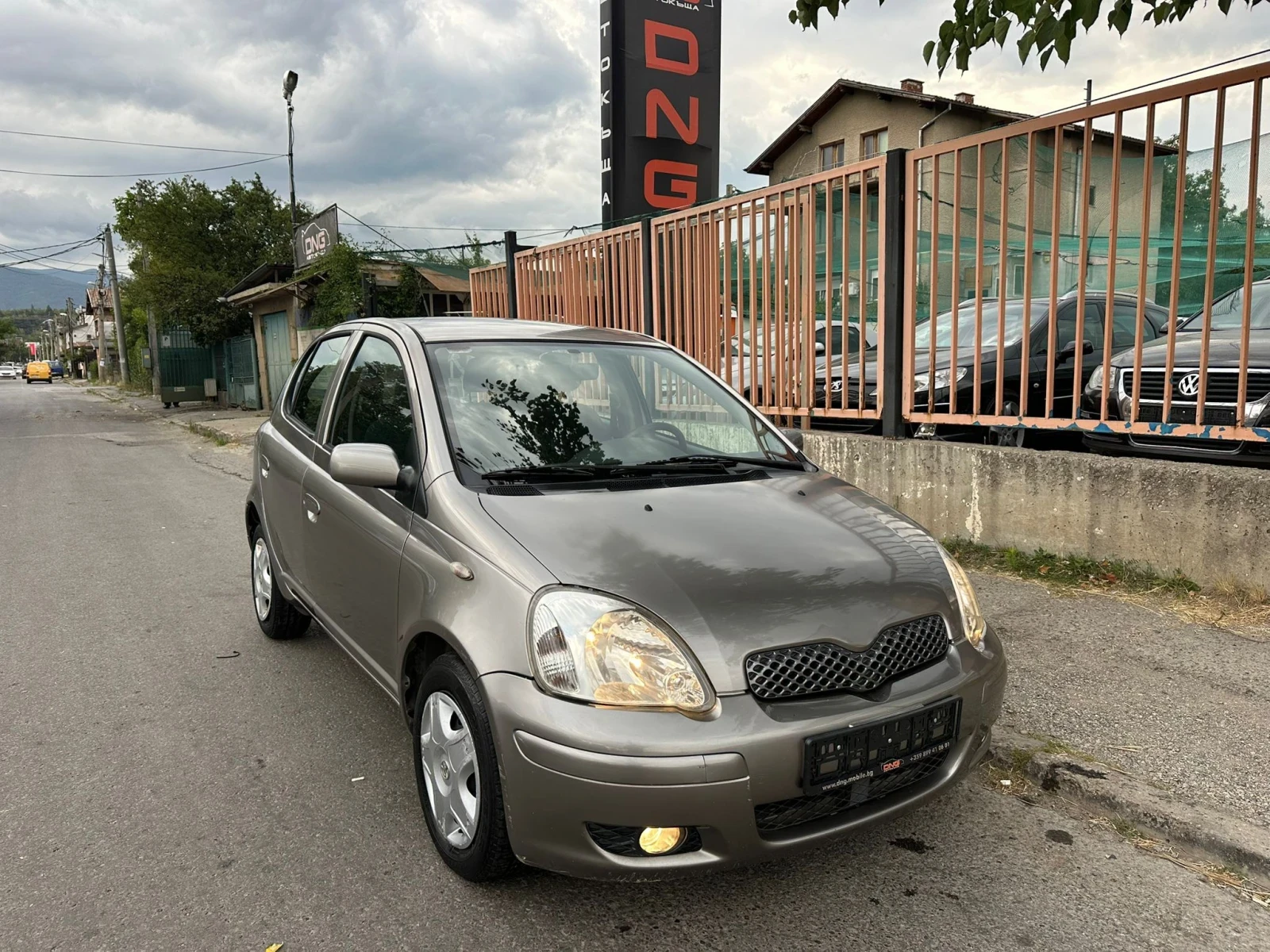 Toyota Yaris 1, 400d4d EURO4 - изображение 2