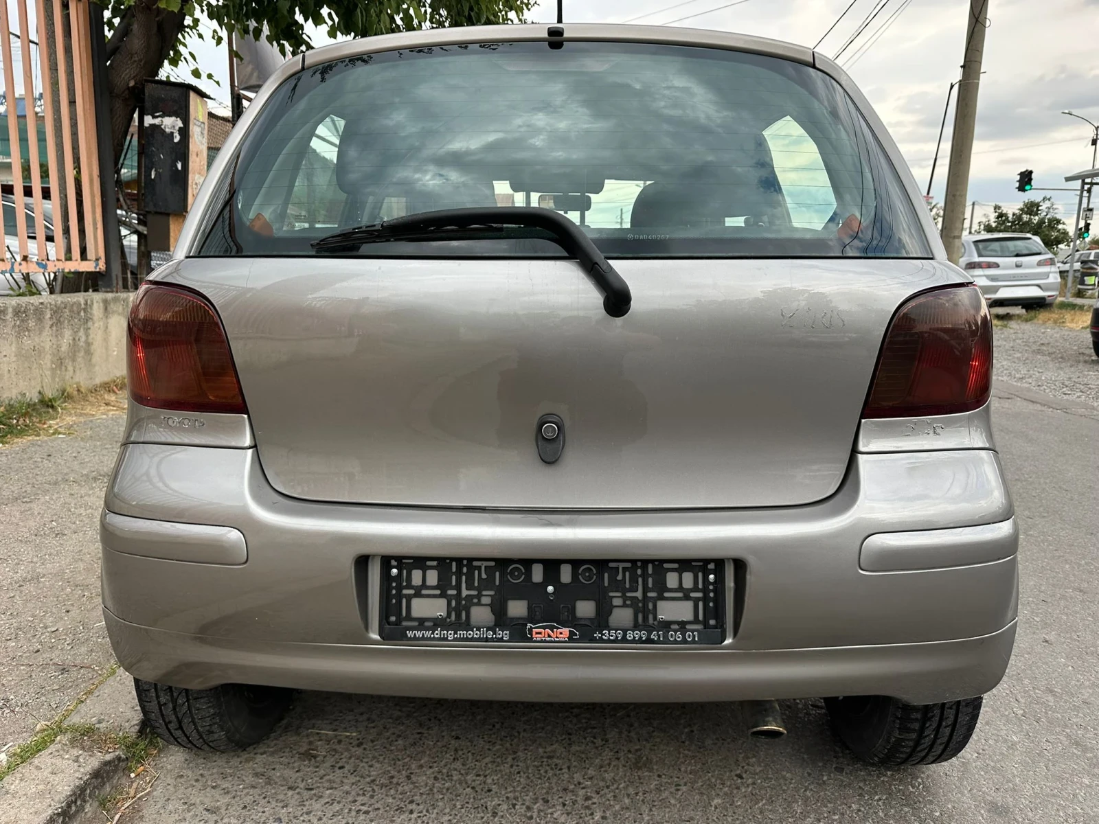Toyota Yaris 1, 400d4d EURO4 - изображение 6