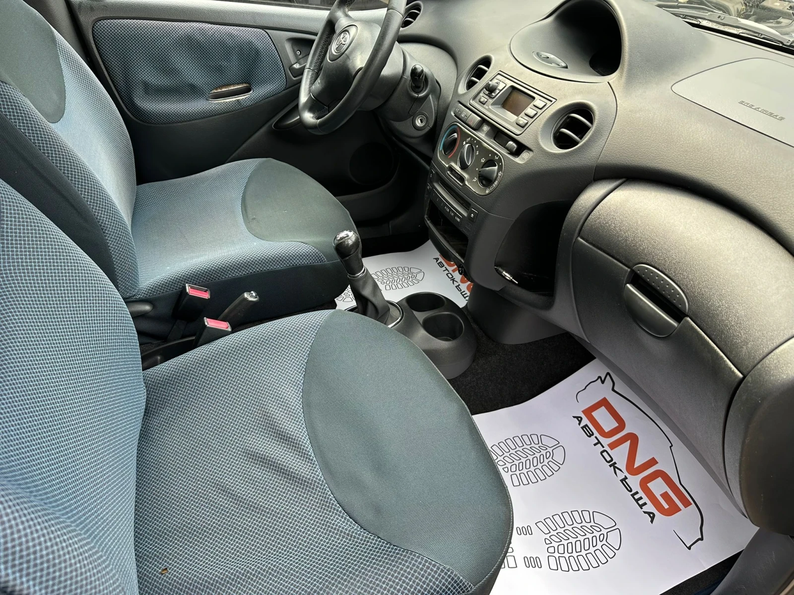 Toyota Yaris 1, 400d4d EURO4 - изображение 9