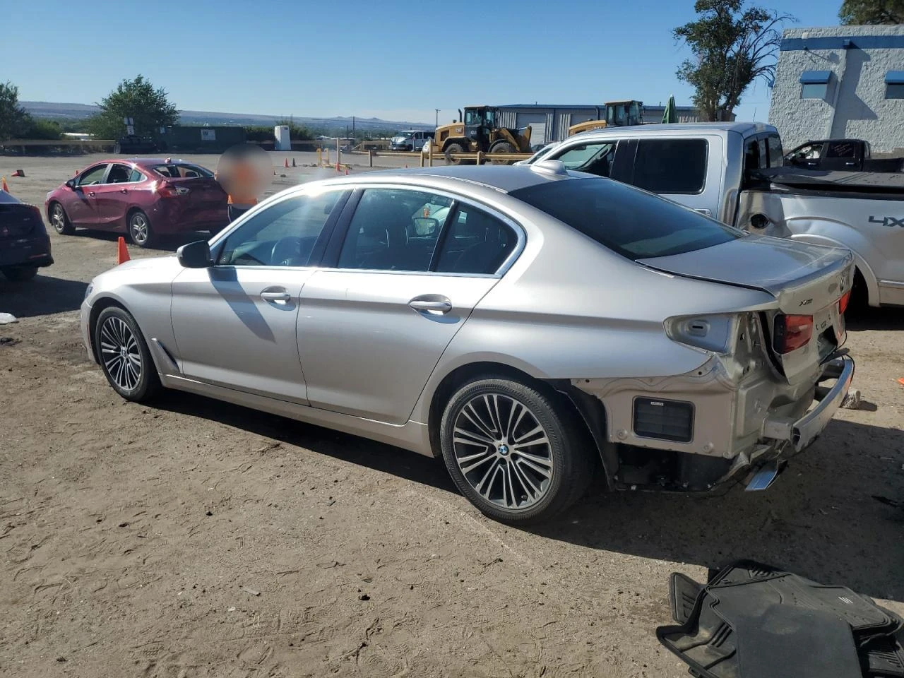 BMW 540 XI 360 ДИСТРОНИК ОБДУХВАНЕ HARMAN HEAD-UP - изображение 3