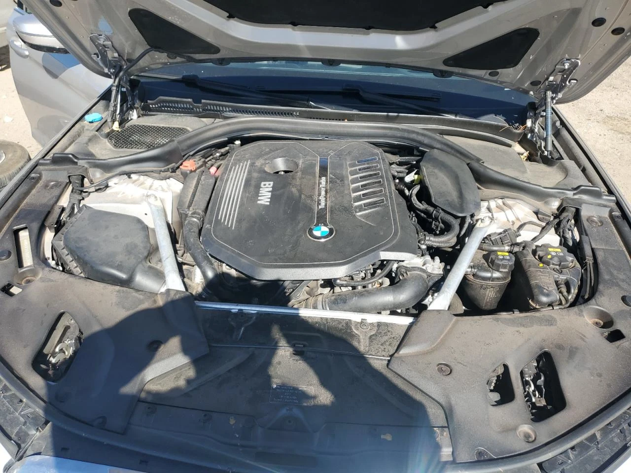 BMW 540 XI 360 ДИСТРОНИК ОБДУХВАНЕ HARMAN HEAD-UP - изображение 7