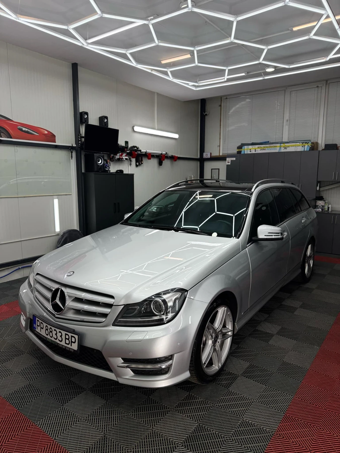 Mercedes-Benz C 250 C250 4 M AMG  | Mobile.bg   1