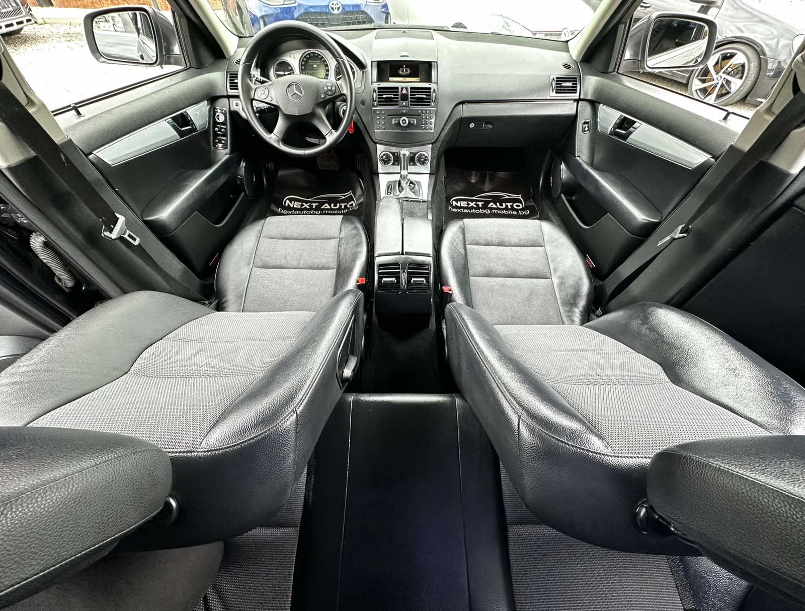 Mercedes-Benz C 230 2.5I 204HP AVANTGARDE КОЖА SWISS - изображение 9