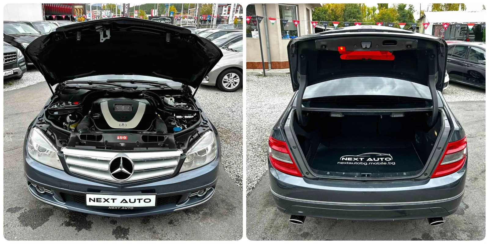 Mercedes-Benz C 230 2.5I 204HP AVANTGARDE  SWISS | Mobile.bg   16