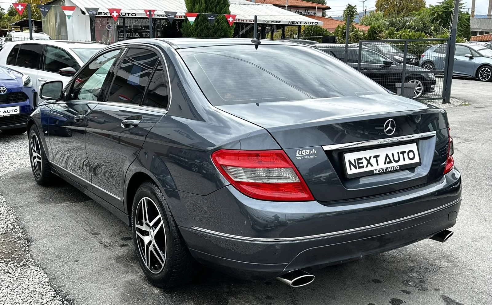 Mercedes-Benz C 230 2.5I 204HP AVANTGARDE КОЖА SWISS - изображение 7