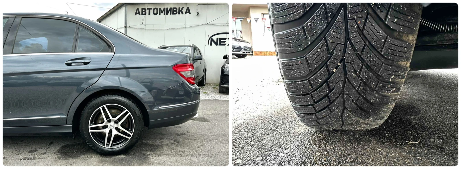 Mercedes-Benz C 230 2.5I 204HP AVANTGARDE  SWISS | Mobile.bg   17