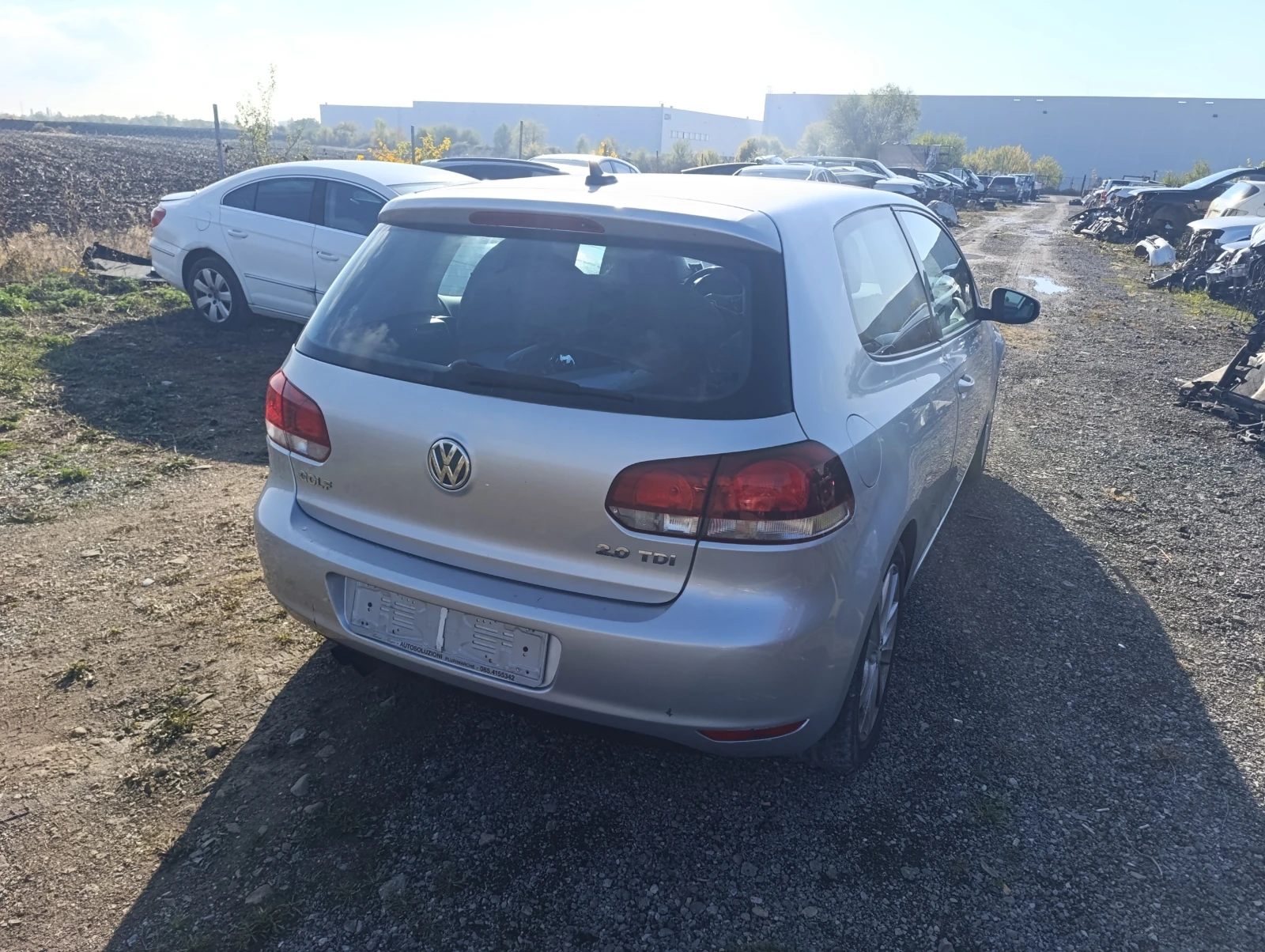 VW Golf 2.0TDI тип мотор CBA - изображение 3