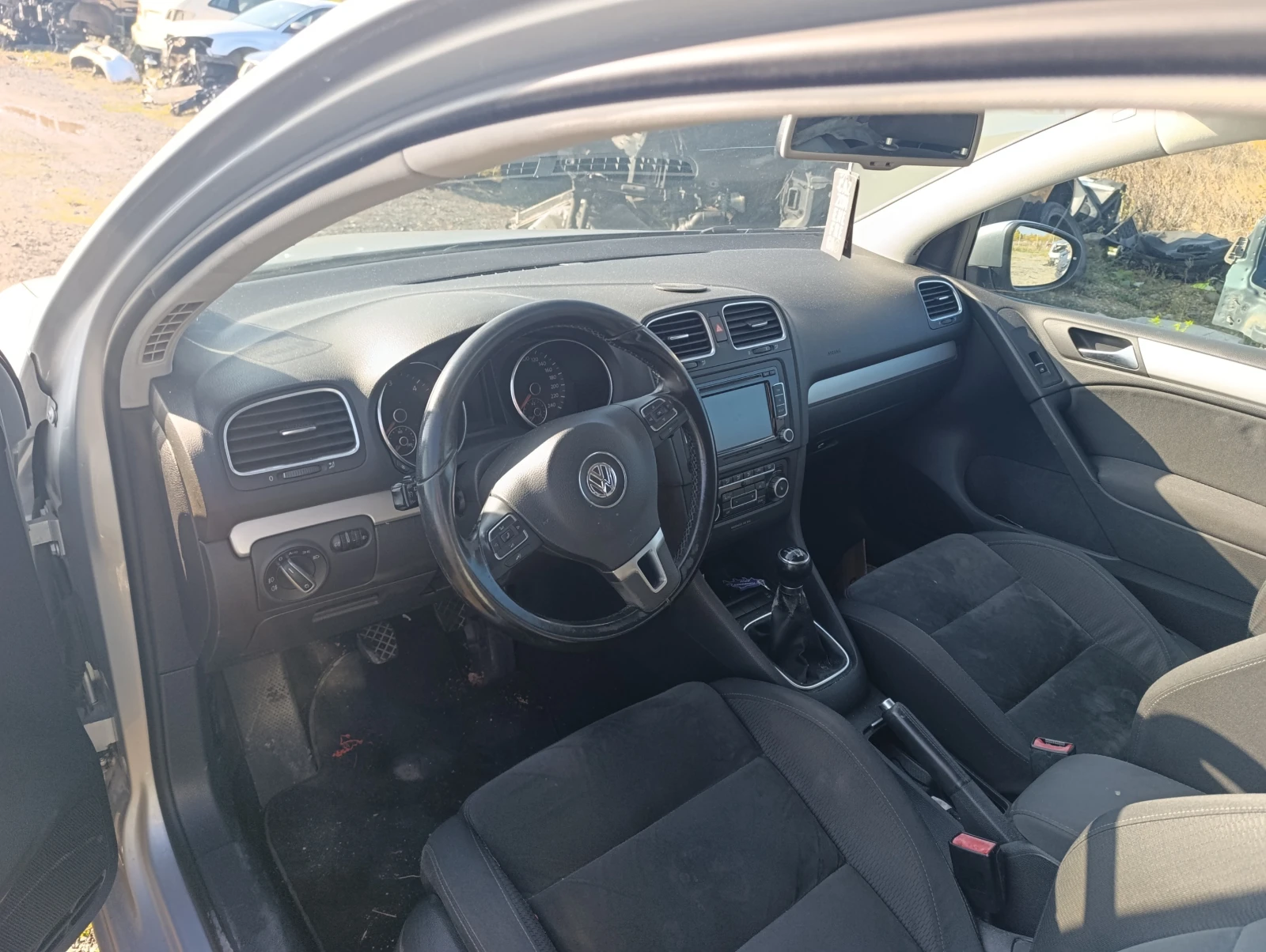 VW Golf 2.0TDI тип мотор CBA - изображение 5