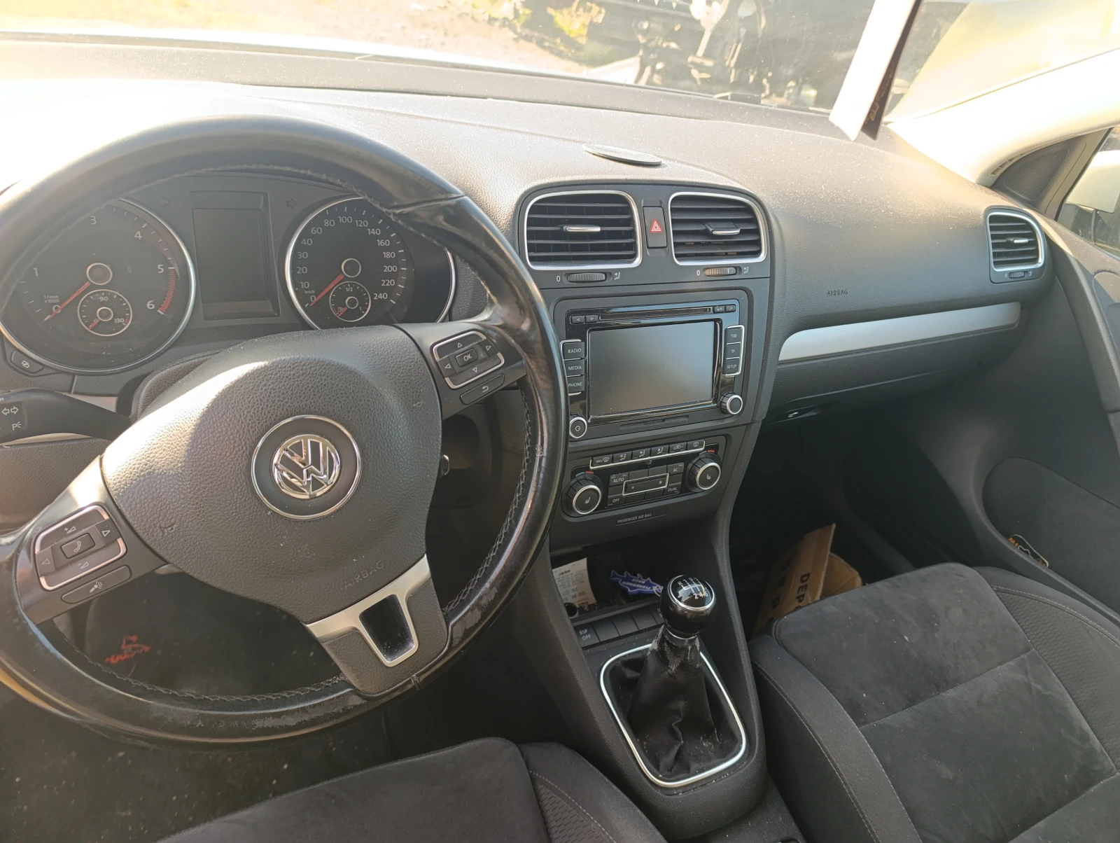VW Golf 2.0TDI тип мотор CBA - изображение 8