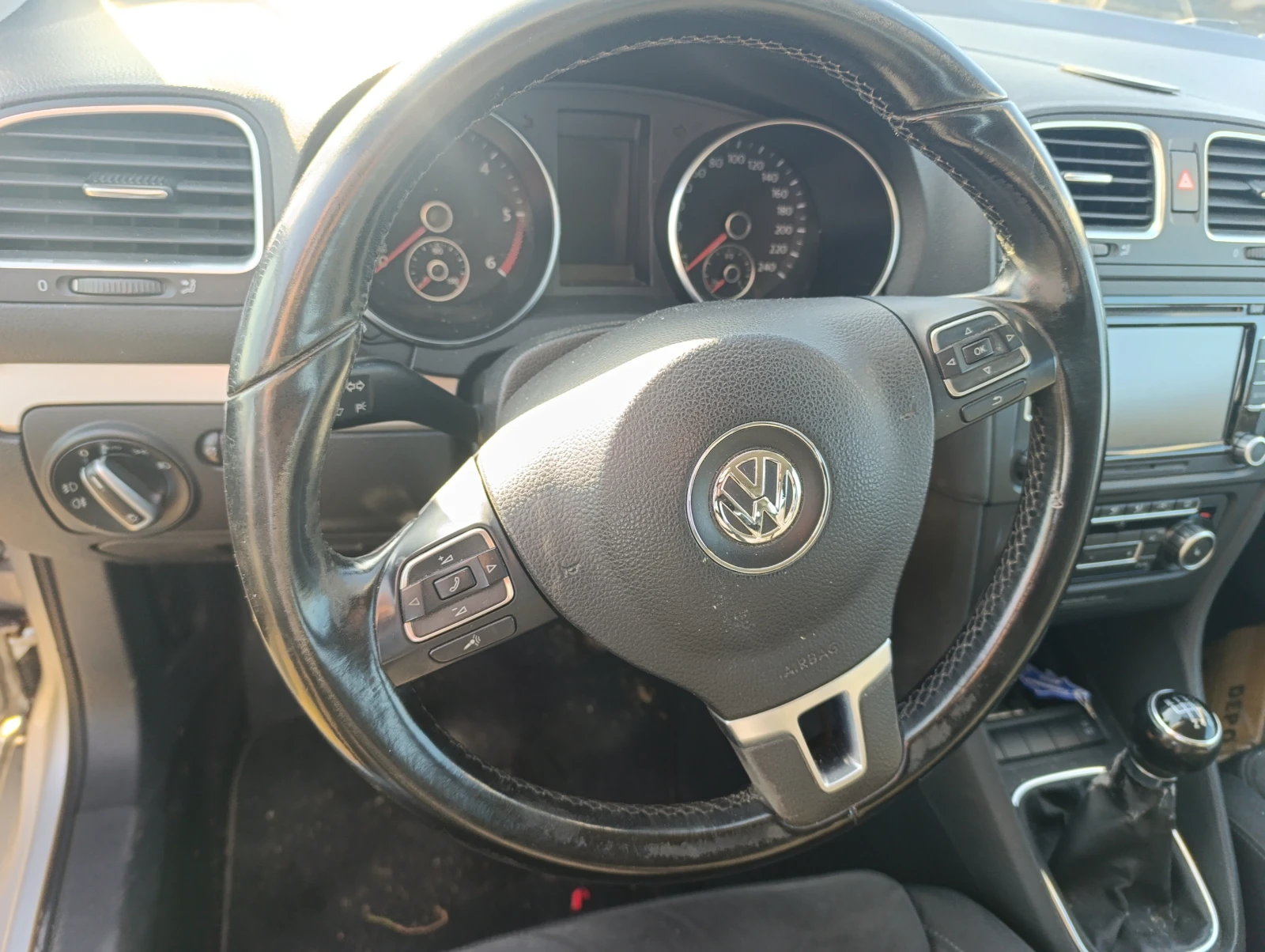 VW Golf 2.0TDI тип мотор CBA - изображение 10