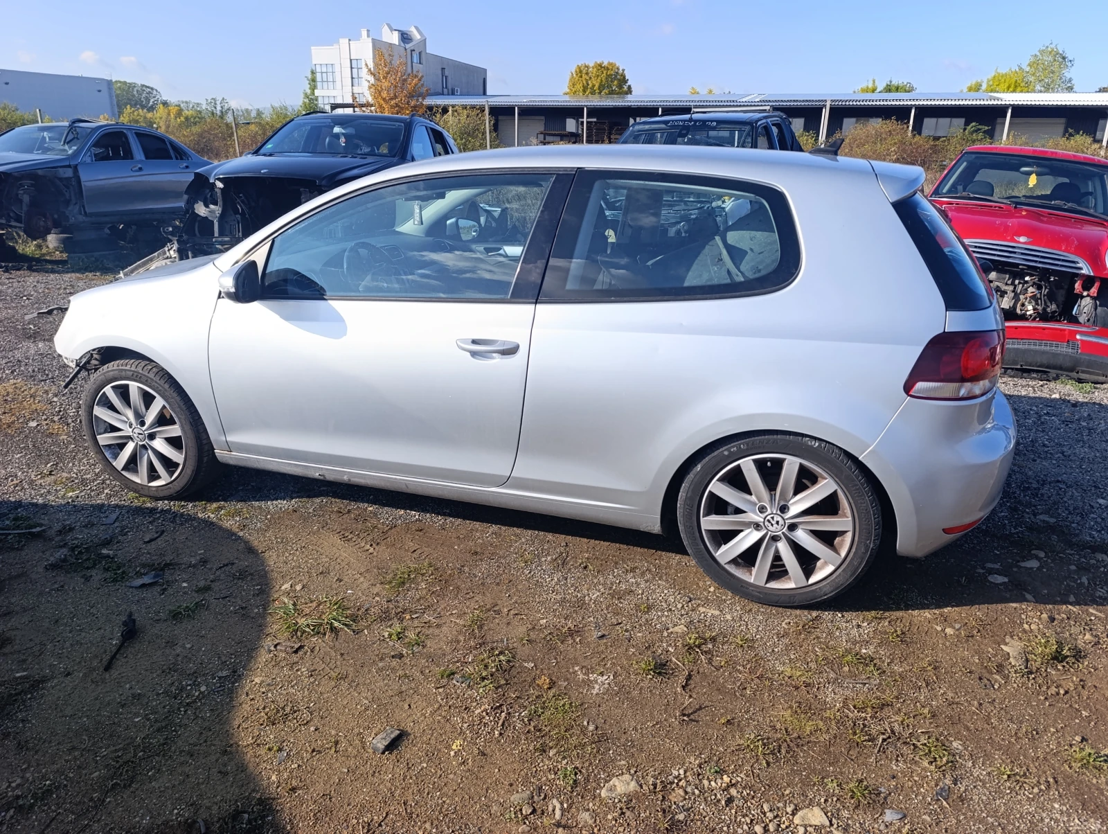 VW Golf 2.0TDI тип мотор CBA - изображение 4